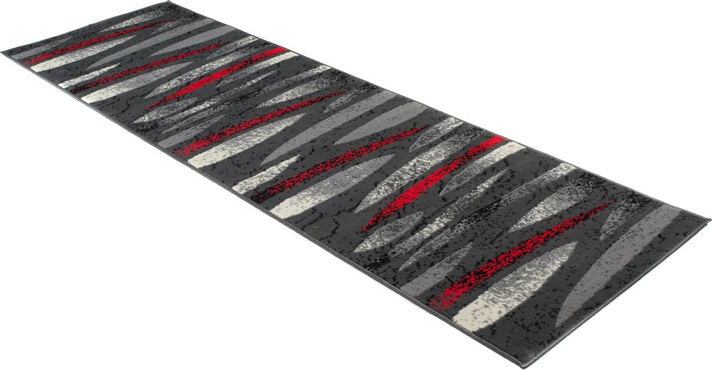 TA Koberec D320B TMAVO SIVÁ LACNÁ PP CRM Rozmer: 100x300 cm