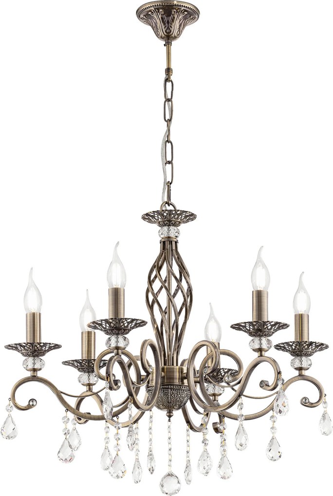 XXXLutz LUSTER, 63/56 cm - Online Only bytové doplnky - 004353005401