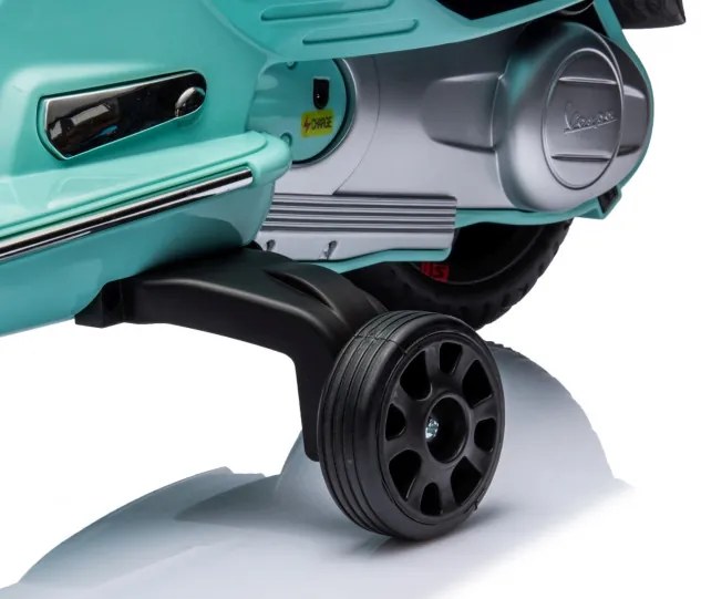 Elektrický skúter Vespa GTS Super mätový