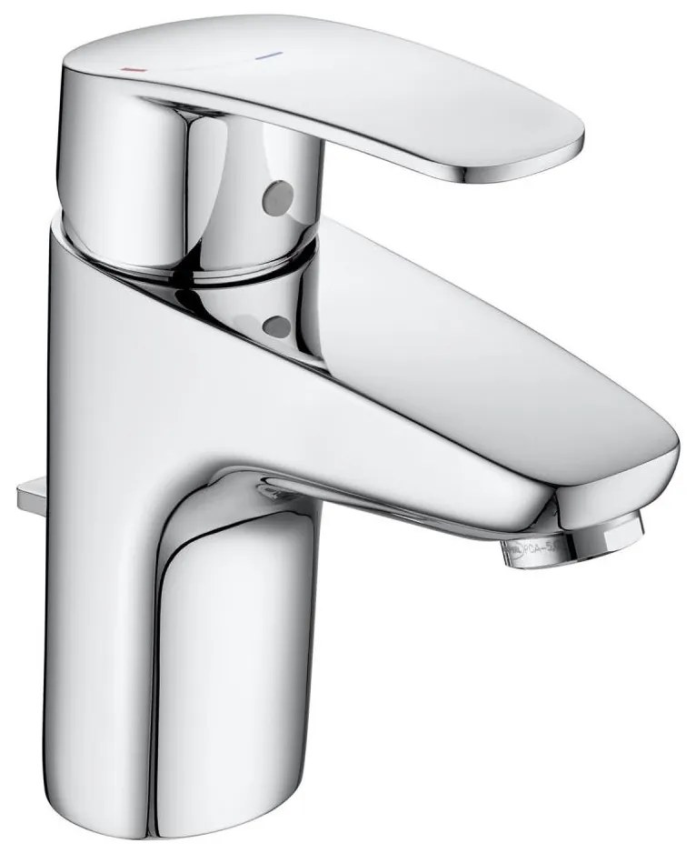 Roca A5A3098C00 - Umývadlová batéria MONODIN s odtokovou súpravou, 15,3 cm, lesklý chróm