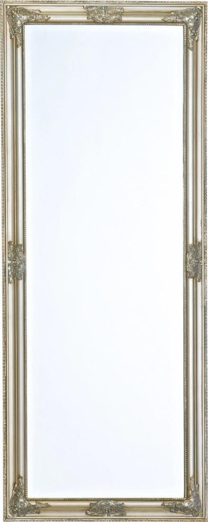 Bighome - Zrkadlo DINARD 150x60 cm - strieborná