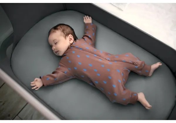Maxi-Cosi - Cestovná postieľka IORA AIR čierna