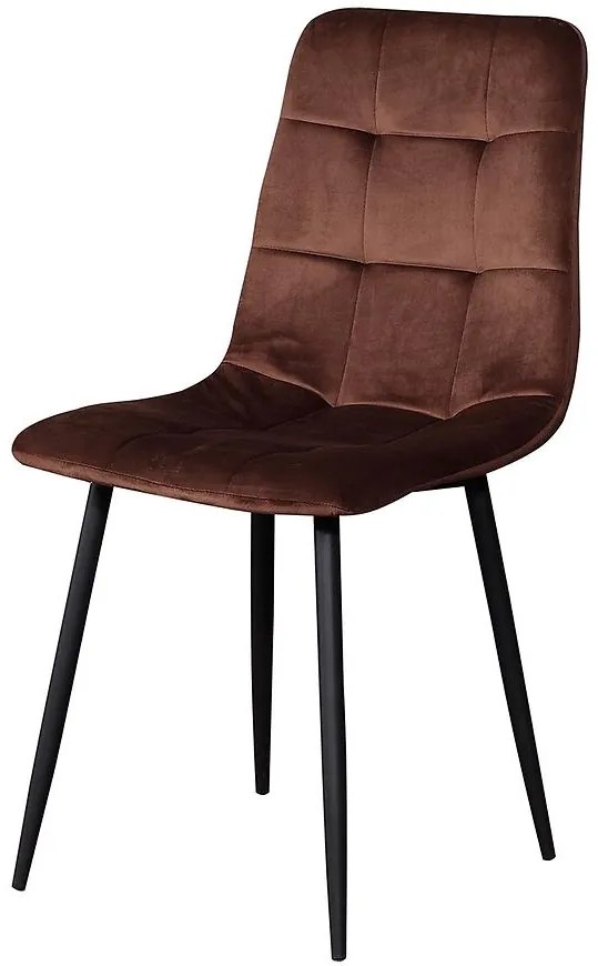 Stolička W168 Hnedá