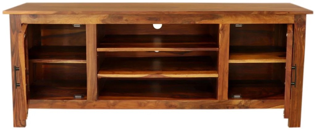 furniture-nabytek.cz - Masiv tv stolek z dřeva palisandr 150x60x45