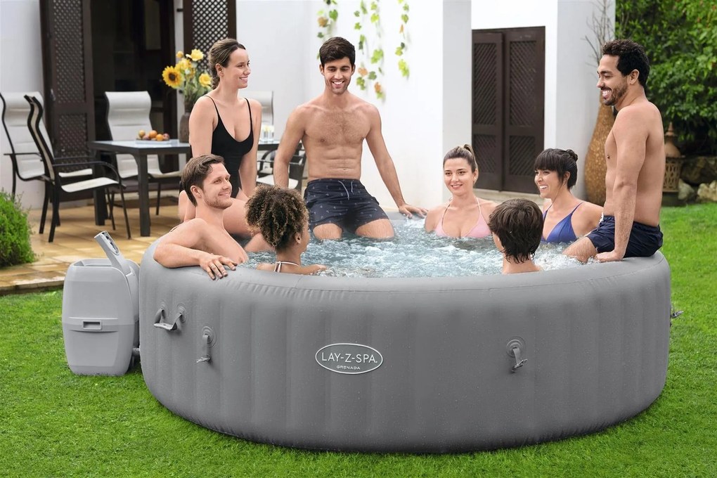 BESTWAY Lay-Z-Spa Grenada AirJet Vírivka, 236 x 71 cm, až 8 osôb 60135