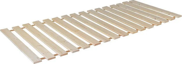 ECOMATRACE LATT 16 ROLL PEVNÝ LAŤOVÝ ROŠT Rozmery 90x200