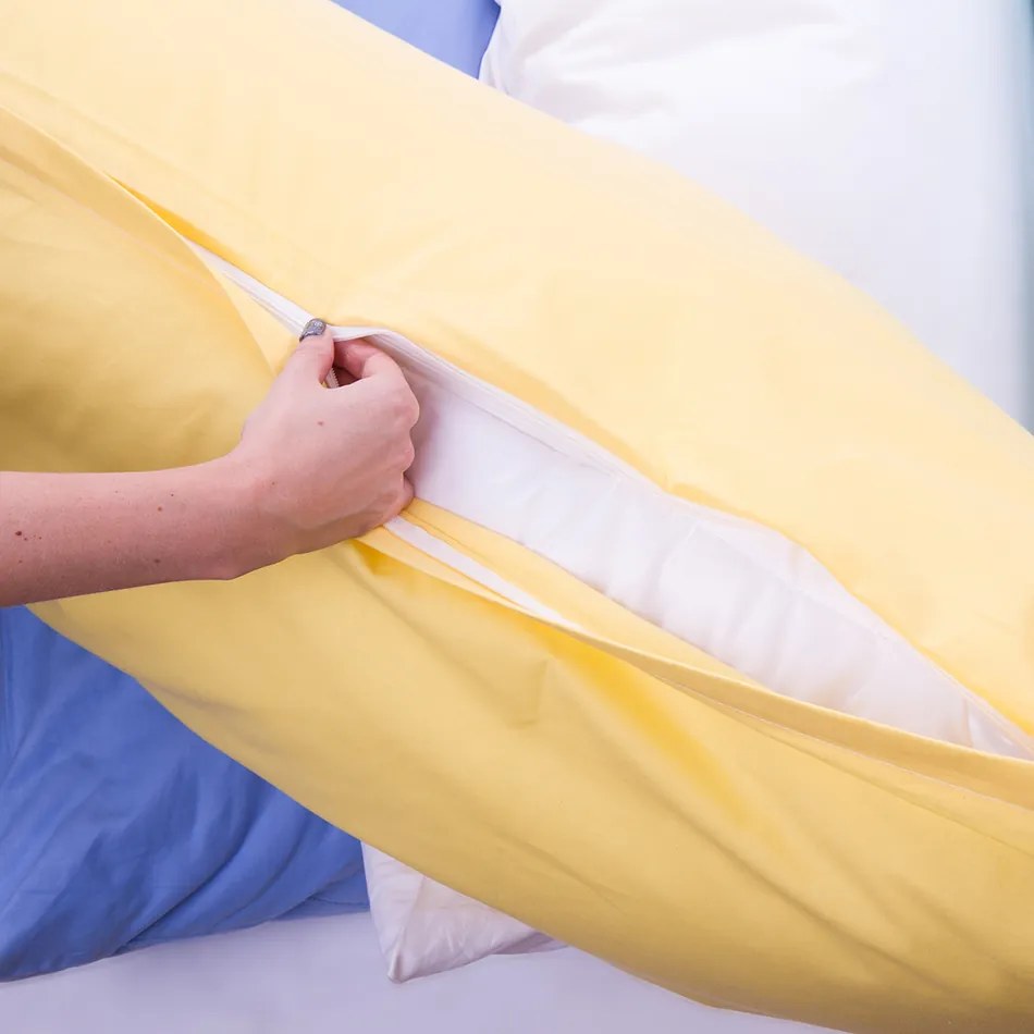 4Home Obliečka na Relaxačný vankúš Náhradný manžel zelená