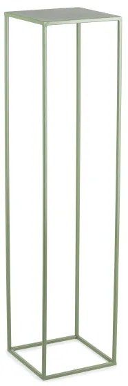 Stojan na kvety 100x24 cm tmavozelená