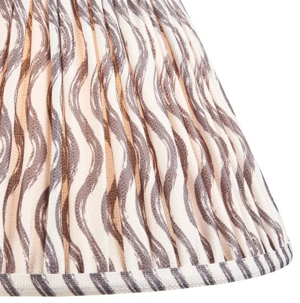 Endon 114785 - stmievateľná LED nabíjateľná stojacia lampa BURLEY LED/1,5W/5V mosadz/sivá