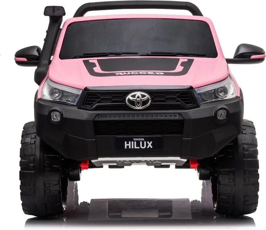 JOKOMISIADA Elektromobil Toyota Hilux pre 2 osoby, model PA0250 ružové