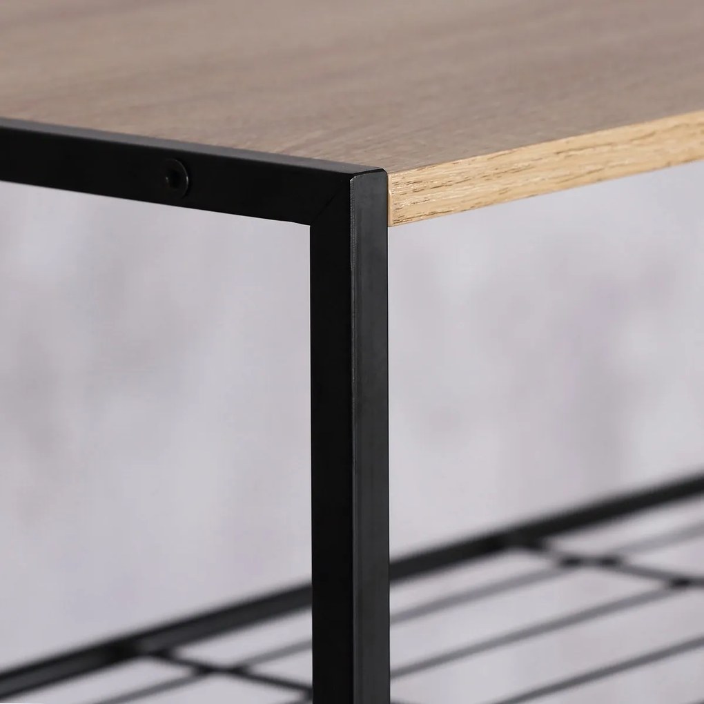 Botník GD-413 OAK Leik, 3 police, 63 x 30 x 43,5 cm, 3 poschodia