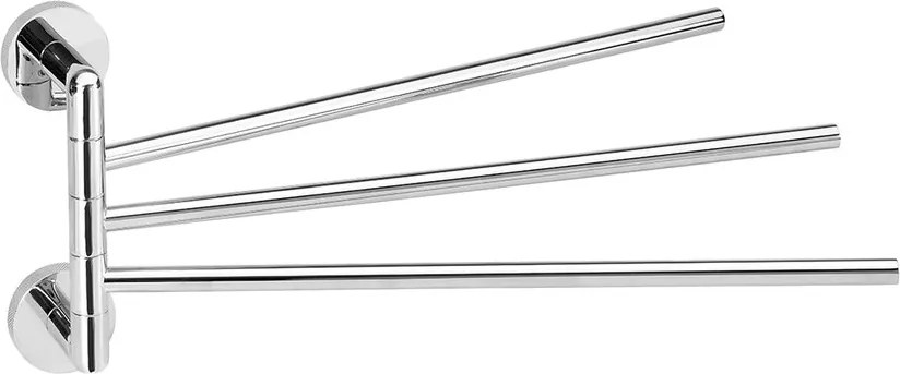 Sapho Sapho, LARISSA trojitý držiak uterákov otočný 350mm, chróm, WS022