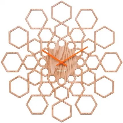 KARLSSON SUNSHINE HEXAGON hodiny