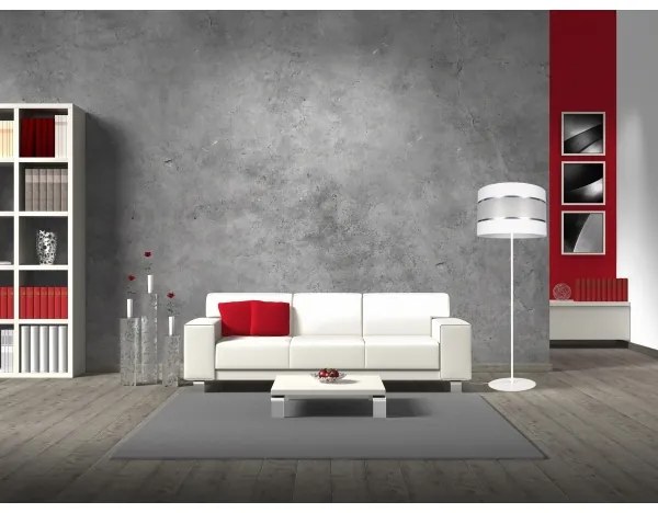 Stojacia lampa CORAL 1xE27/60W/230V biela