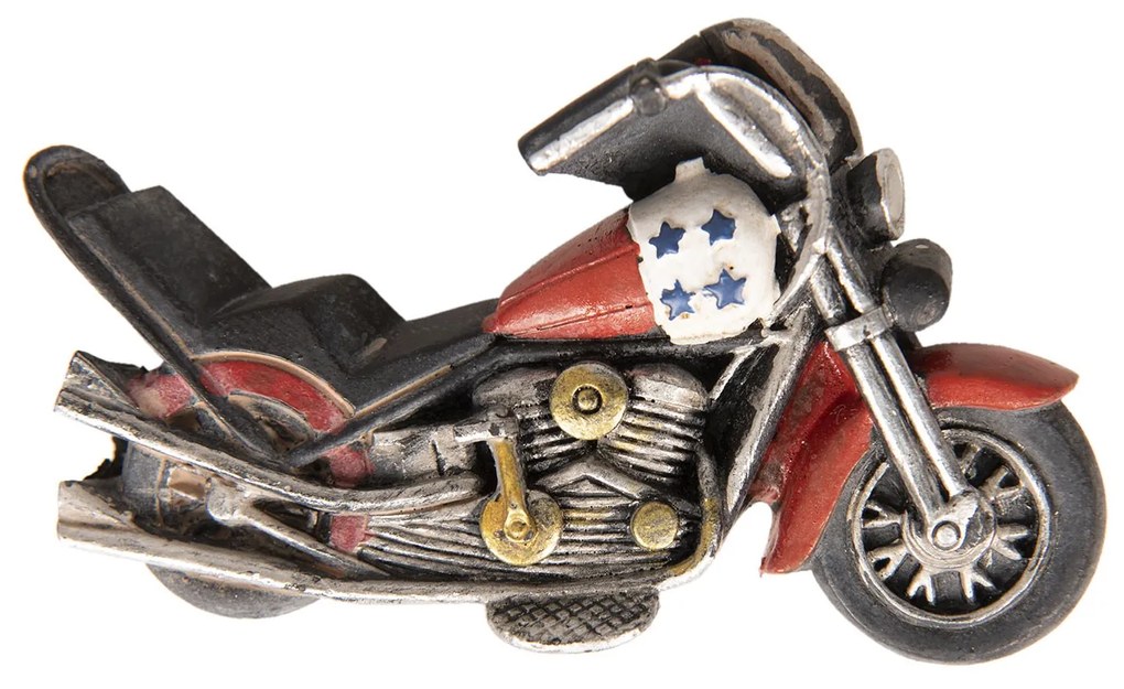 Dekoračné magnet Motorka - 9 * 2 * 5 cm