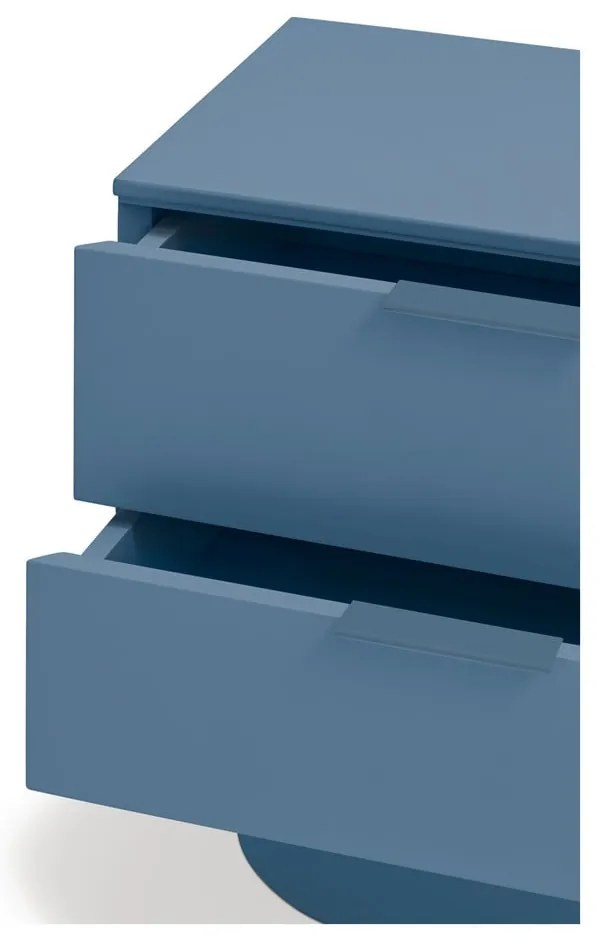 Modrý nočný stolík Totem – Teulat