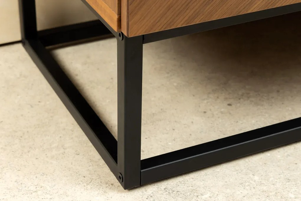 Televízny stolík Grandezza 180 cm v dekóre vlašského orecha