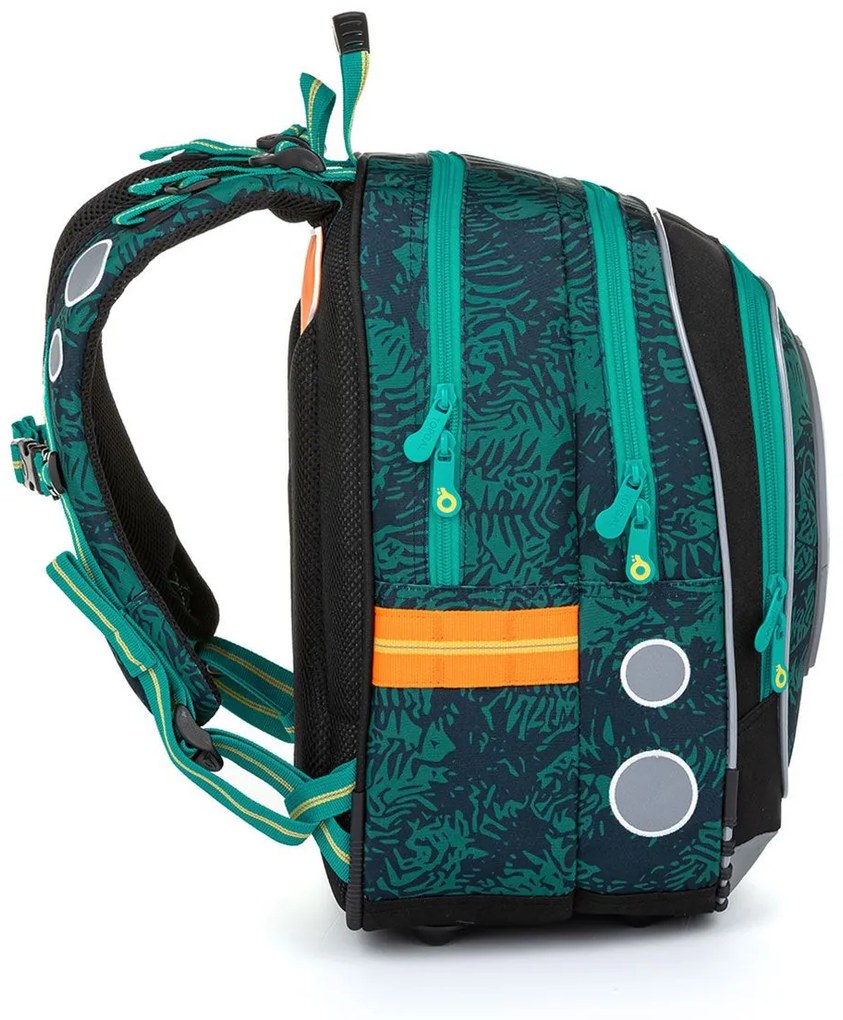 Veľká školská súprava Topgal ENDY 23039 B - batoh + peračník + vrecko na prezuvky + pláštenka na batoh