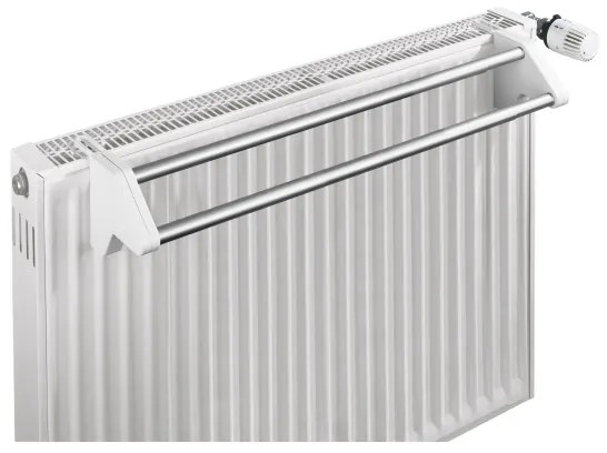 WENKO 3702100 - Sušiak 13x11,5 cm strieborný/biely