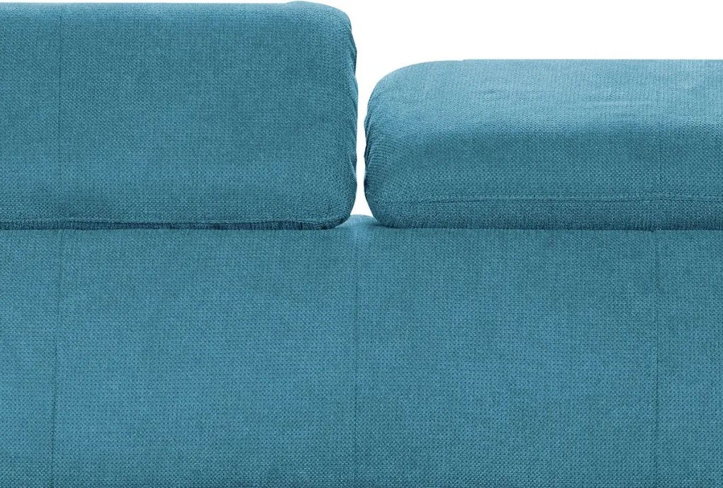 Dvojsedák Gisele, modrá látka