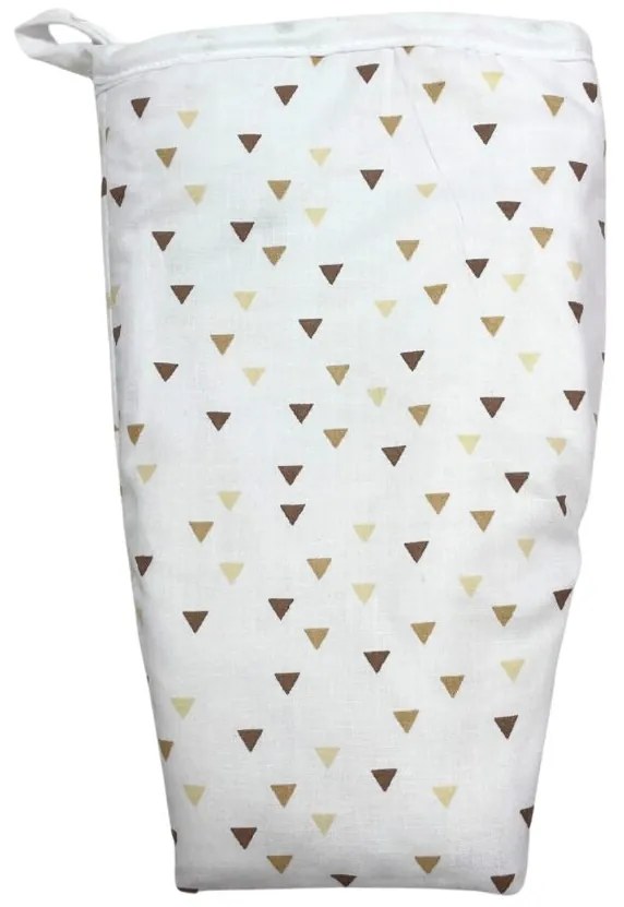 Chňapka žabka Trojuholníky TiaHome