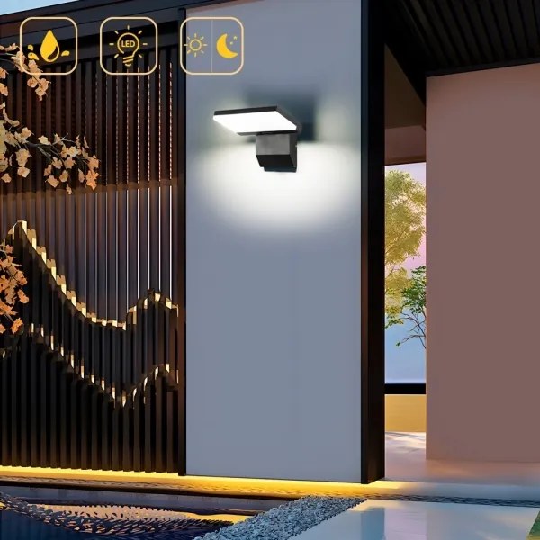 Immax 08512L - LED vonkajšie nástenné svietidlo MODERN LED/18W/230V IP65