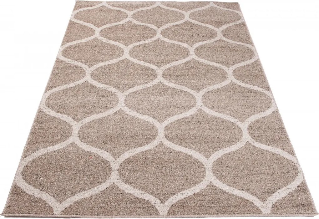 TA Koberec E665C BÉŽOVÁ JAWA Rozmer: 200x290 cm