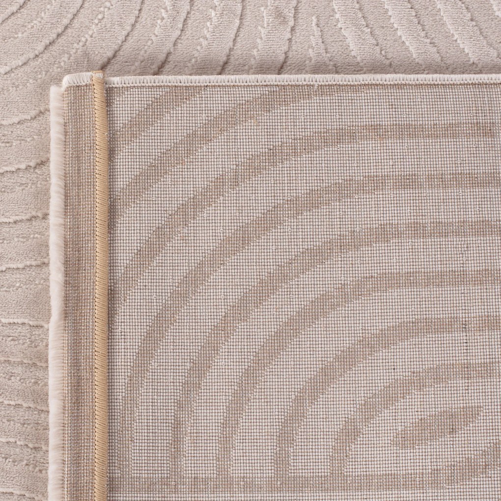 Ayyildiz, Koberec behúň Sahara 1112 Beige, 80x250, béžová, obývacia izba