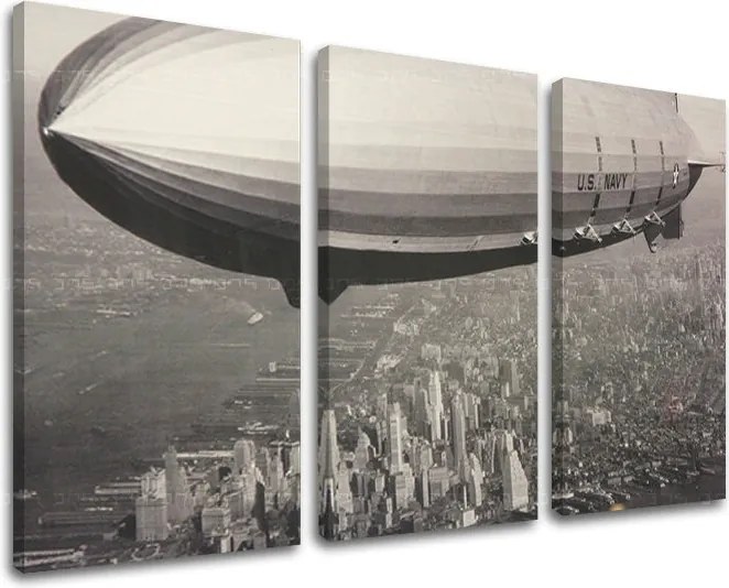 Obraz na stenu 3 dielny MESTO / NEW YORK ME119E30 - 60x40 cm