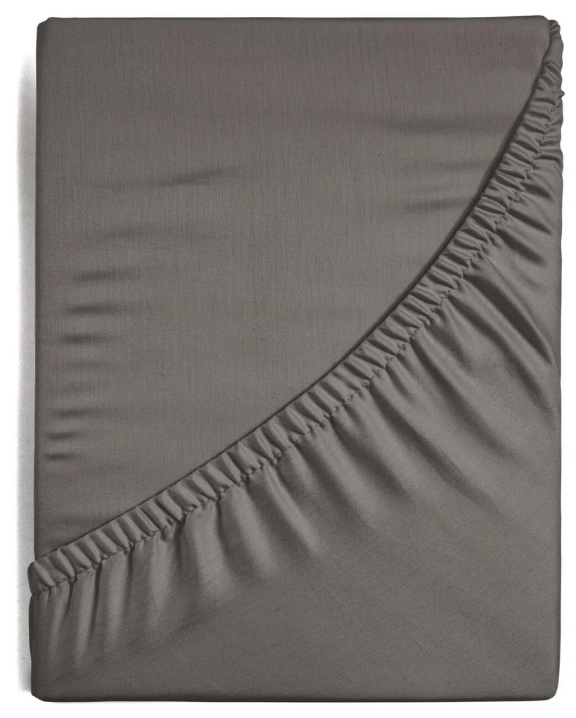 MAKOSATÉNOVÉ PRESTIERADLO NOVA 200X220 CM, VÝŠKA 30 CM SIVÉ