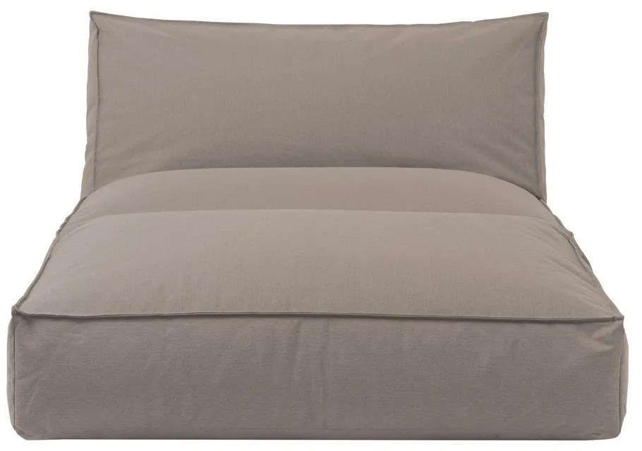 Béžové polstrované záhradné ležadlo STAY – Blomus