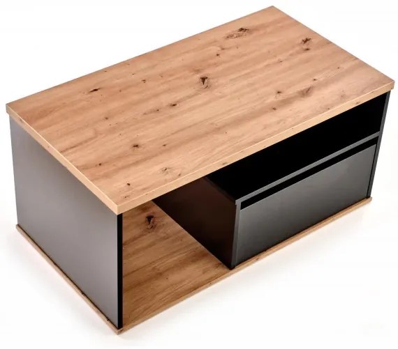 Konferenčný stolík Tera, Biala/ Sonoma