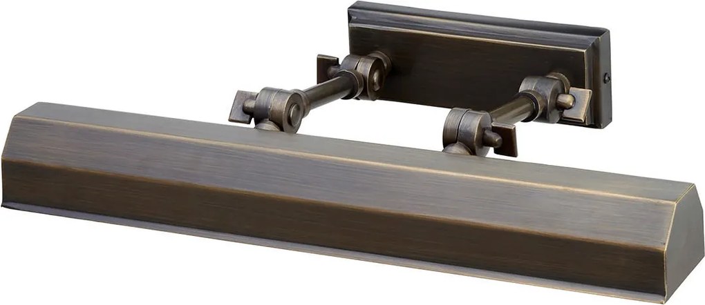 XXXLutz SVIETIDLO NAD OBRAZ, 40.2/18,6/11,9 cm Elstead Lighting - Online Only bytové doplnky - 009093024906