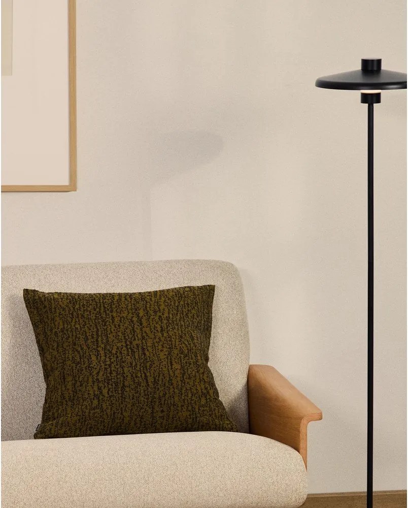 Žakárová obliečka na vankúš 50x50 cm Melien – Kave Home