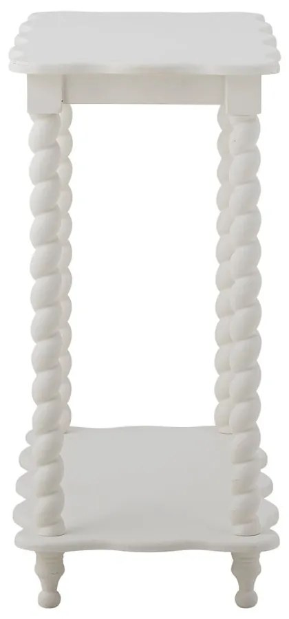 Biely konzolový stolík 30x60 cm Bia – Bloomingville
