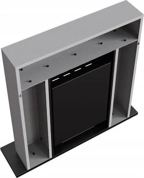 Voľne stojaci biokrb Whiskey Granito