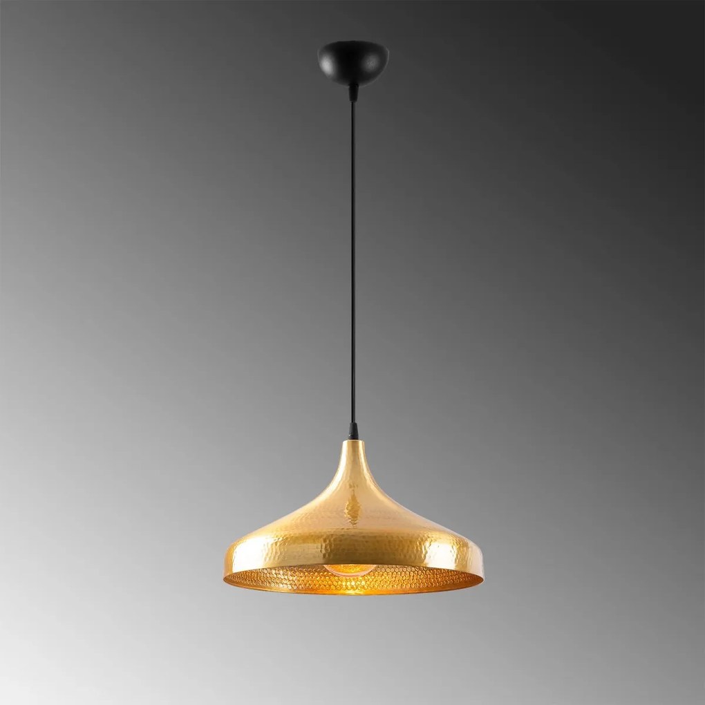 Závesné svietidlo Tattoo III zlaté