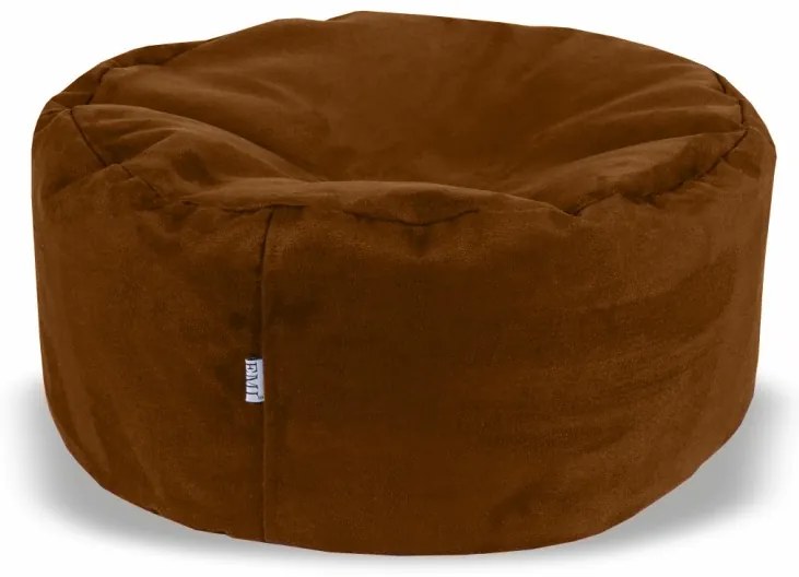 Sedací vak leňošník hnedý EMI
