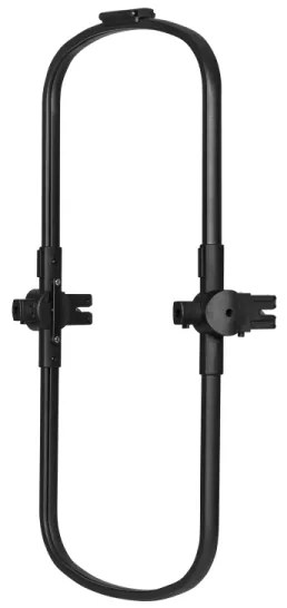 Lionelo - Kombinovaný kočík 3v1 BIANKA Black Onyx