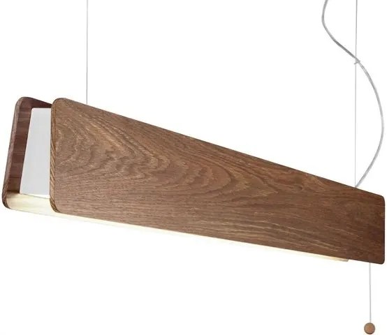 OSLO 90 | drevené závesné svietidlo Farba: Tmavý dub