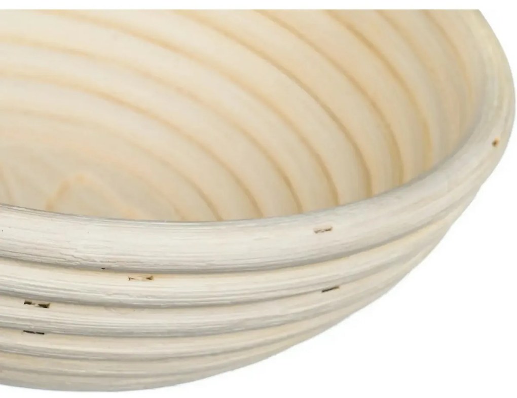 Banquet Ošatka okrúhla na kysnutie chleba Natural pr. 21 x v. 7,5 cm, štvorlístok