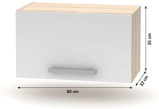 Kuchyňská linka 2,4 m, NOVA PLUS 0000210268 Tempo Kondela