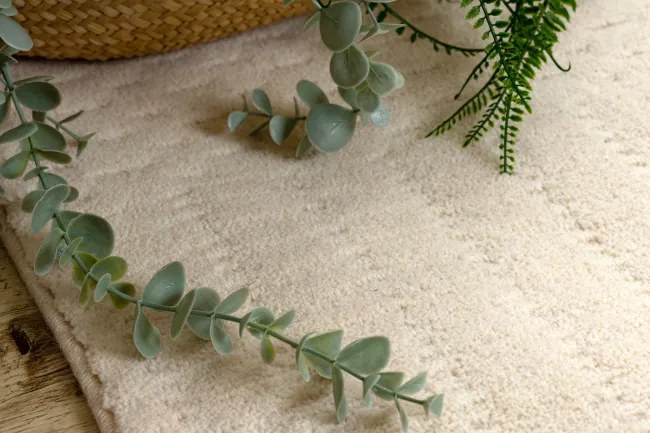 Koberec TEXTURA 488.13.LA100 Osta krémový