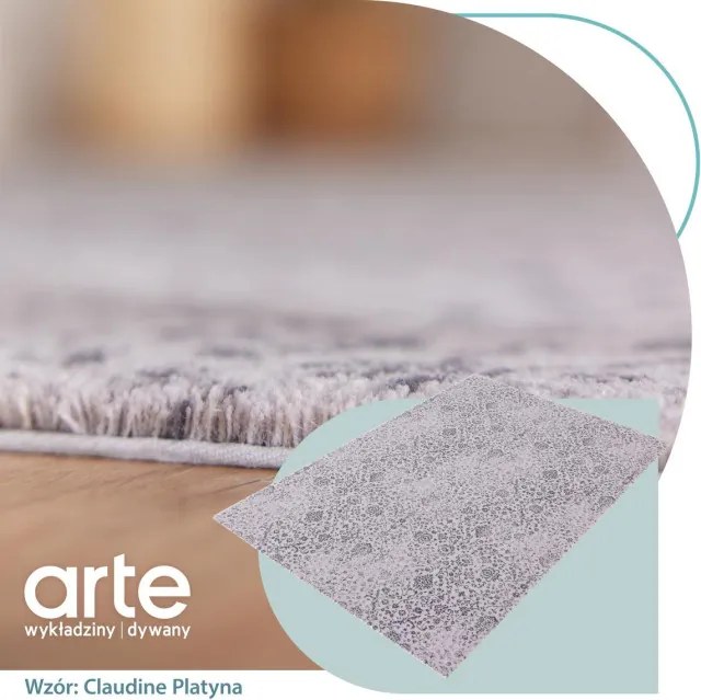 Koberec Agnella Agnus Claudine Platina