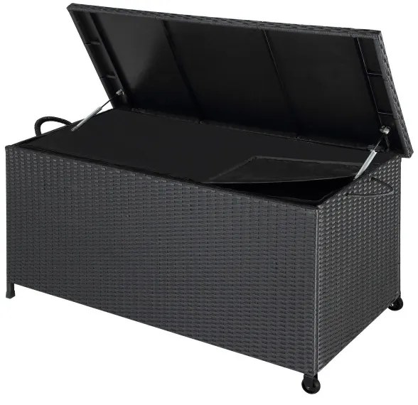 Ratanový box Delta DE318 čierna