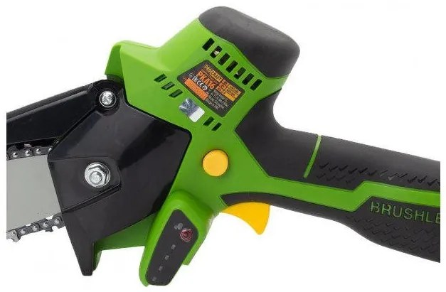 AKU píla reťazová 10,0 cm - Procraft PKA16; 16 V (2x batéria 2,0 Ah + nabíjačka)