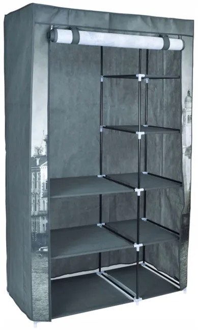 Šatníková skriňa s potlačou Benátok