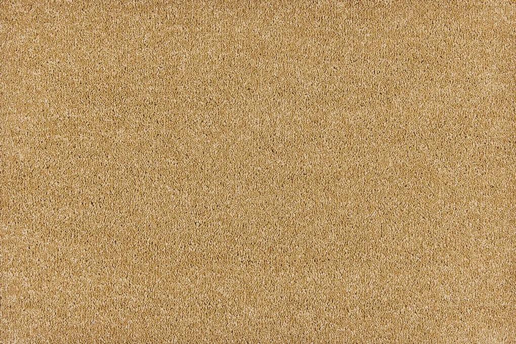 Lano - koberce a trávy Metrážny koberec Charisma 370 - Kruh s obšitím cm