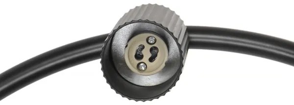 Nordlux - Závesný luster VICO na lanku 6xGU10/5W/230V čierna