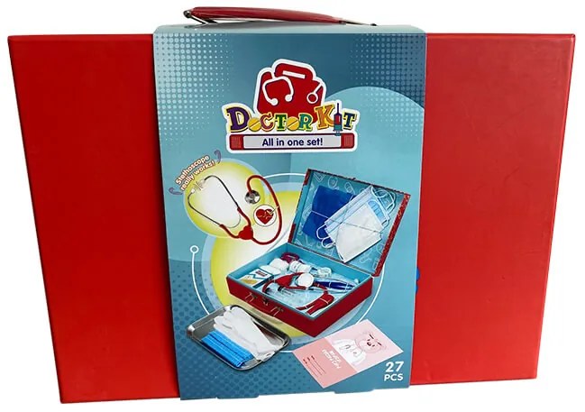 PLEJO veľký doktorský kufrík 27 kusov